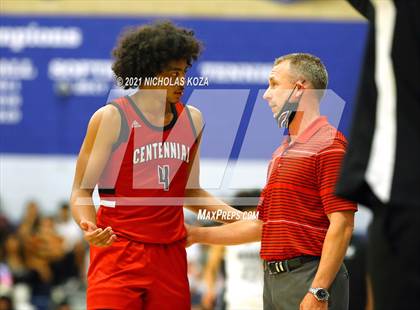 Thumbnail 2 in Centennial vs. Sierra Canyon (CIF-SS Open Final) photogallery.