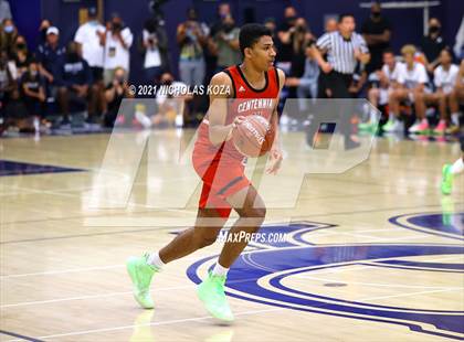 Thumbnail 3 in Centennial vs. Sierra Canyon (CIF-SS Open Final) photogallery.