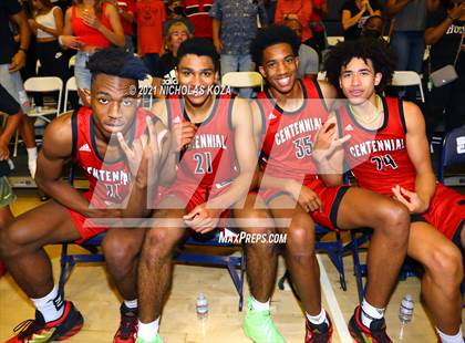 Thumbnail 1 in Centennial vs. Sierra Canyon (CIF-SS Open Final) photogallery.