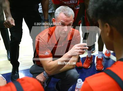 Thumbnail 2 in Centennial vs. Sierra Canyon (CIF-SS Open Final) photogallery.