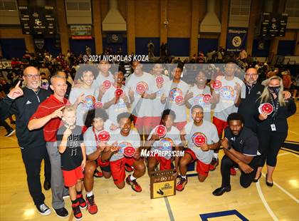 Thumbnail 3 in Centennial vs. Sierra Canyon (CIF-SS Open Final) photogallery.