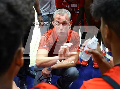 Thumbnail 2 in Centennial vs. Sierra Canyon (CIF-SS Open Final) photogallery.