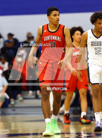Thumbnail 1 in Centennial vs. Sierra Canyon (CIF-SS Open Final) photogallery.