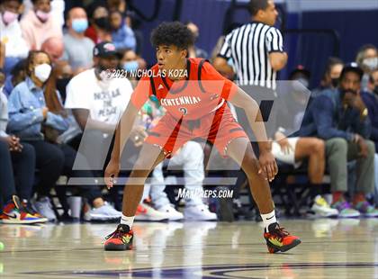 Thumbnail 2 in Centennial vs. Sierra Canyon (CIF-SS Open Final) photogallery.