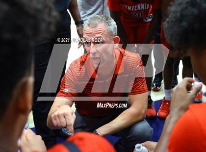 Thumbnail 1 in Centennial vs. Sierra Canyon (CIF-SS Open Final) photogallery.