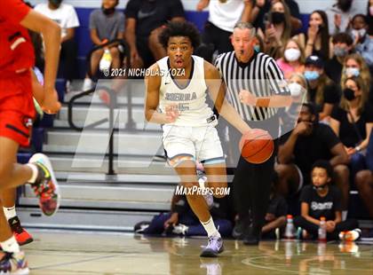 Thumbnail 2 in Centennial vs. Sierra Canyon (CIF-SS Open Final) photogallery.