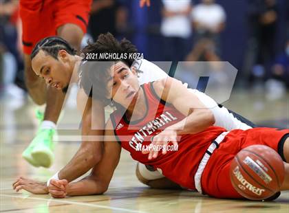 Thumbnail 1 in Centennial vs. Sierra Canyon (CIF-SS Open Final) photogallery.
