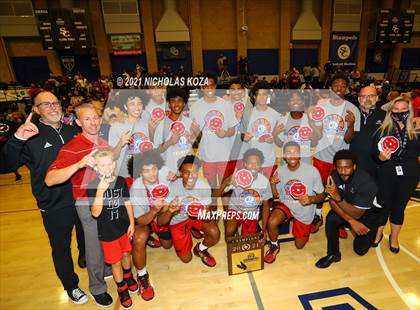 Thumbnail 2 in Centennial vs. Sierra Canyon (CIF-SS Open Final) photogallery.