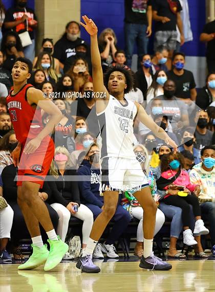 Thumbnail 2 in Centennial vs. Sierra Canyon (CIF-SS Open Final) photogallery.