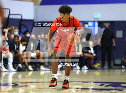 Thumbnail 3 in Centennial vs. Sierra Canyon (CIF-SS Open Final) photogallery.