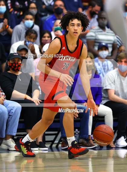 Thumbnail 1 in Centennial vs. Sierra Canyon (CIF-SS Open Final) photogallery.