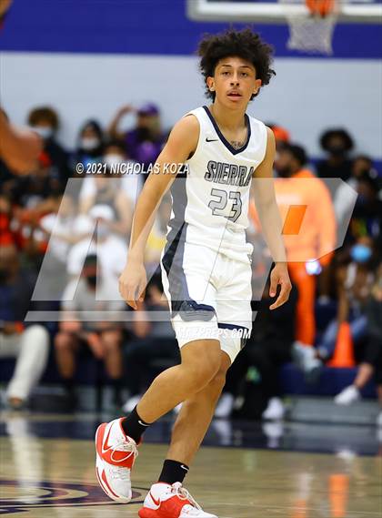 Thumbnail 2 in Centennial vs. Sierra Canyon (CIF-SS Open Final) photogallery.