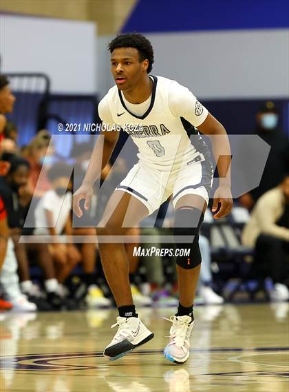 Thumbnail 3 in Centennial vs. Sierra Canyon (CIF-SS Open Final) photogallery.