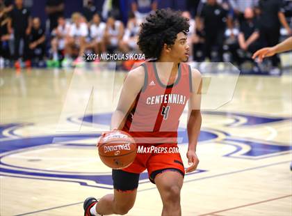 Thumbnail 1 in Centennial vs. Sierra Canyon (CIF-SS Open Final) photogallery.