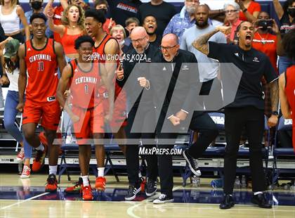 Thumbnail 2 in Centennial vs. Sierra Canyon (CIF-SS Open Final) photogallery.