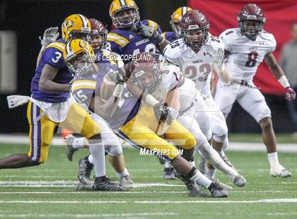 Thumbnail 2 in Benedictine vs. Fitzgerald (GHSA 2A Final) photogallery.