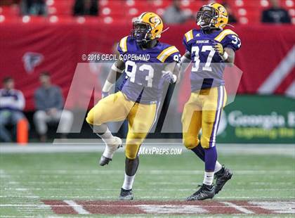 Thumbnail 2 in Benedictine vs. Fitzgerald (GHSA 2A Final) photogallery.