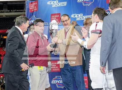 Thumbnail 3 in Benedictine vs. Fitzgerald (GHSA 2A Final) photogallery.