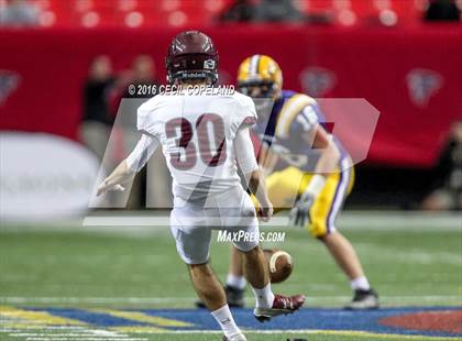 Thumbnail 2 in Benedictine vs. Fitzgerald (GHSA 2A Final) photogallery.