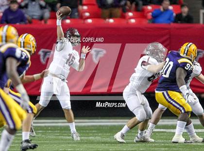 Thumbnail 1 in Benedictine vs. Fitzgerald (GHSA 2A Final) photogallery.