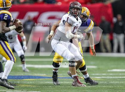 Thumbnail 1 in Benedictine vs. Fitzgerald (GHSA 2A Final) photogallery.