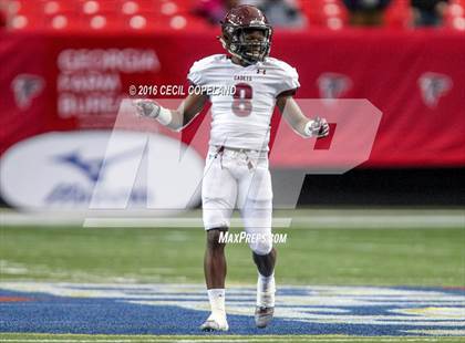 Thumbnail 3 in Benedictine vs. Fitzgerald (GHSA 2A Final) photogallery.