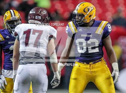 Thumbnail 3 in Benedictine vs. Fitzgerald (GHSA 2A Final) photogallery.