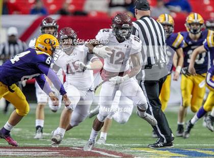 Thumbnail 2 in Benedictine vs. Fitzgerald (GHSA 2A Final) photogallery.