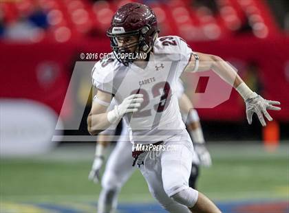 Thumbnail 1 in Benedictine vs. Fitzgerald (GHSA 2A Final) photogallery.