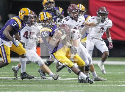 Thumbnail 1 in Benedictine vs. Fitzgerald (GHSA 2A Final) photogallery.