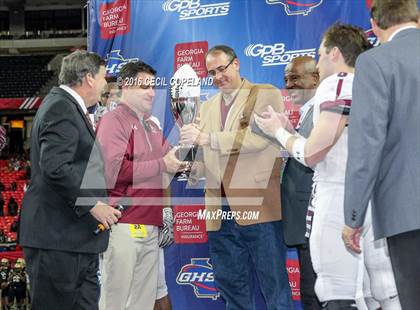 Thumbnail 2 in Benedictine vs. Fitzgerald (GHSA 2A Final) photogallery.