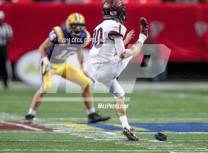 Thumbnail 2 in Benedictine vs. Fitzgerald (GHSA 2A Final) photogallery.