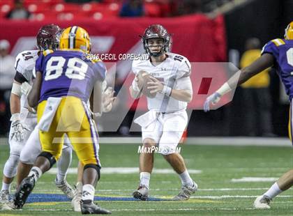 Thumbnail 1 in Benedictine vs. Fitzgerald (GHSA 2A Final) photogallery.