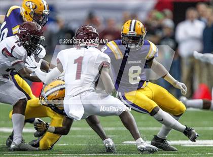 Thumbnail 1 in Benedictine vs. Fitzgerald (GHSA 2A Final) photogallery.