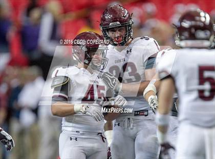 Thumbnail 2 in Benedictine vs. Fitzgerald (GHSA 2A Final) photogallery.