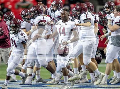 Thumbnail 1 in Benedictine vs. Fitzgerald (GHSA 2A Final) photogallery.