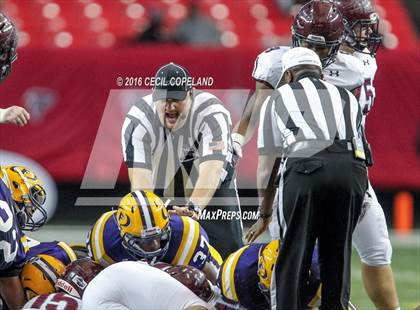 Thumbnail 1 in Benedictine vs. Fitzgerald (GHSA 2A Final) photogallery.