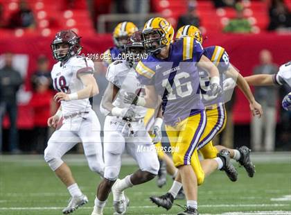 Thumbnail 2 in Benedictine vs. Fitzgerald (GHSA 2A Final) photogallery.