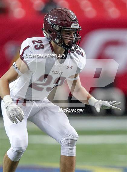 Thumbnail 2 in Benedictine vs. Fitzgerald (GHSA 2A Final) photogallery.