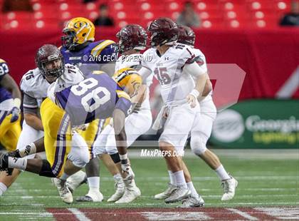 Thumbnail 1 in Benedictine vs. Fitzgerald (GHSA 2A Final) photogallery.