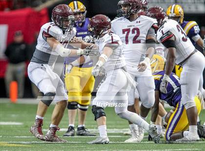 Thumbnail 3 in Benedictine vs. Fitzgerald (GHSA 2A Final) photogallery.