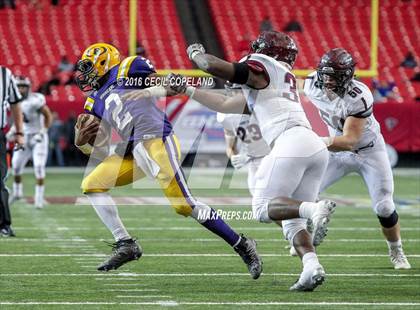 Thumbnail 1 in Benedictine vs. Fitzgerald (GHSA 2A Final) photogallery.