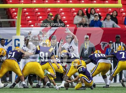 Thumbnail 1 in Benedictine vs. Fitzgerald (GHSA 2A Final) photogallery.