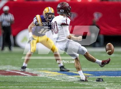 Thumbnail 1 in Benedictine vs. Fitzgerald (GHSA 2A Final) photogallery.