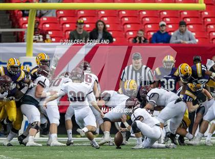 Thumbnail 2 in Benedictine vs. Fitzgerald (GHSA 2A Final) photogallery.