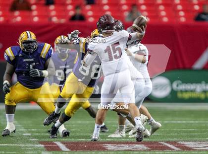 Thumbnail 3 in Benedictine vs. Fitzgerald (GHSA 2A Final) photogallery.