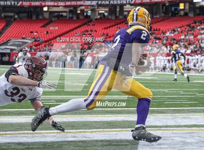 Thumbnail 3 in Benedictine vs. Fitzgerald (GHSA 2A Final) photogallery.