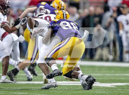 Thumbnail 2 in Benedictine vs. Fitzgerald (GHSA 2A Final) photogallery.