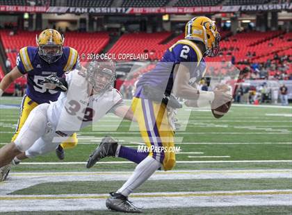 Thumbnail 2 in Benedictine vs. Fitzgerald (GHSA 2A Final) photogallery.
