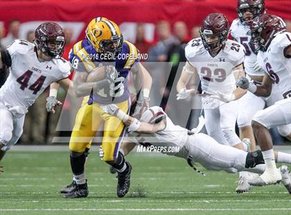 Thumbnail 1 in Benedictine vs. Fitzgerald (GHSA 2A Final) photogallery.